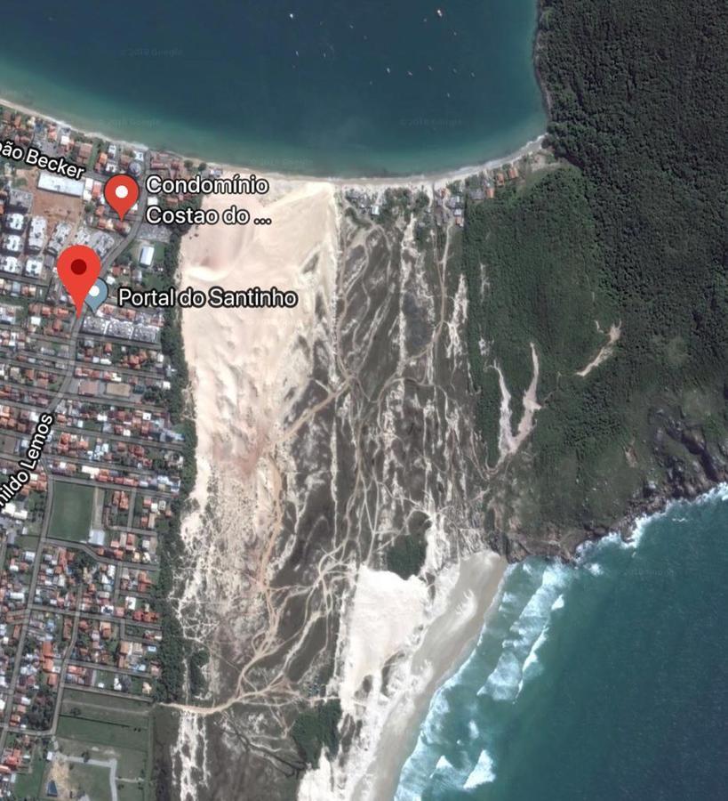 Apartamento Na Praia Dos Ingleses, Florianopolis Appartamento Esterno foto